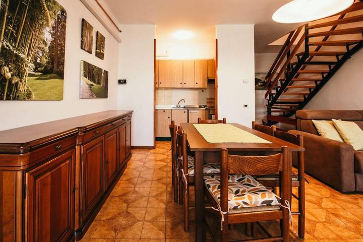 Ferienwohnung für 6 Personen, mit Balkon