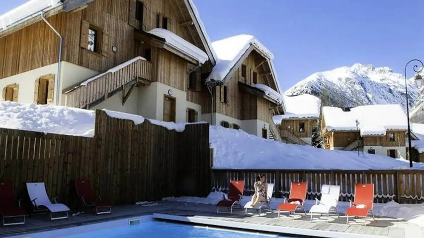 Apartamento de vacaciones para 6 personas, con sauna - 1