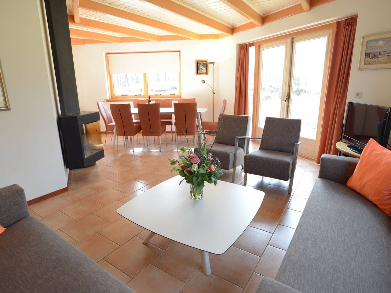 Luxe villa aan de duinen in Eijerland, De Cocksdorp