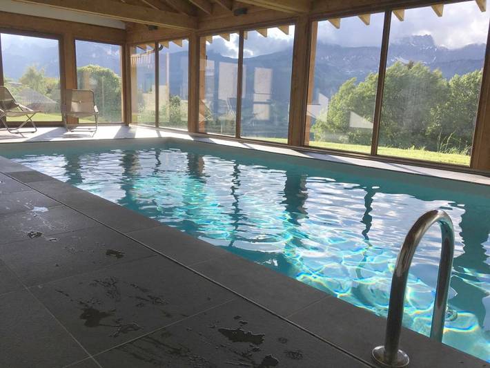 Hôtel pour 5 personnes, avec piscine et terrasse à Crest-Voland - 4