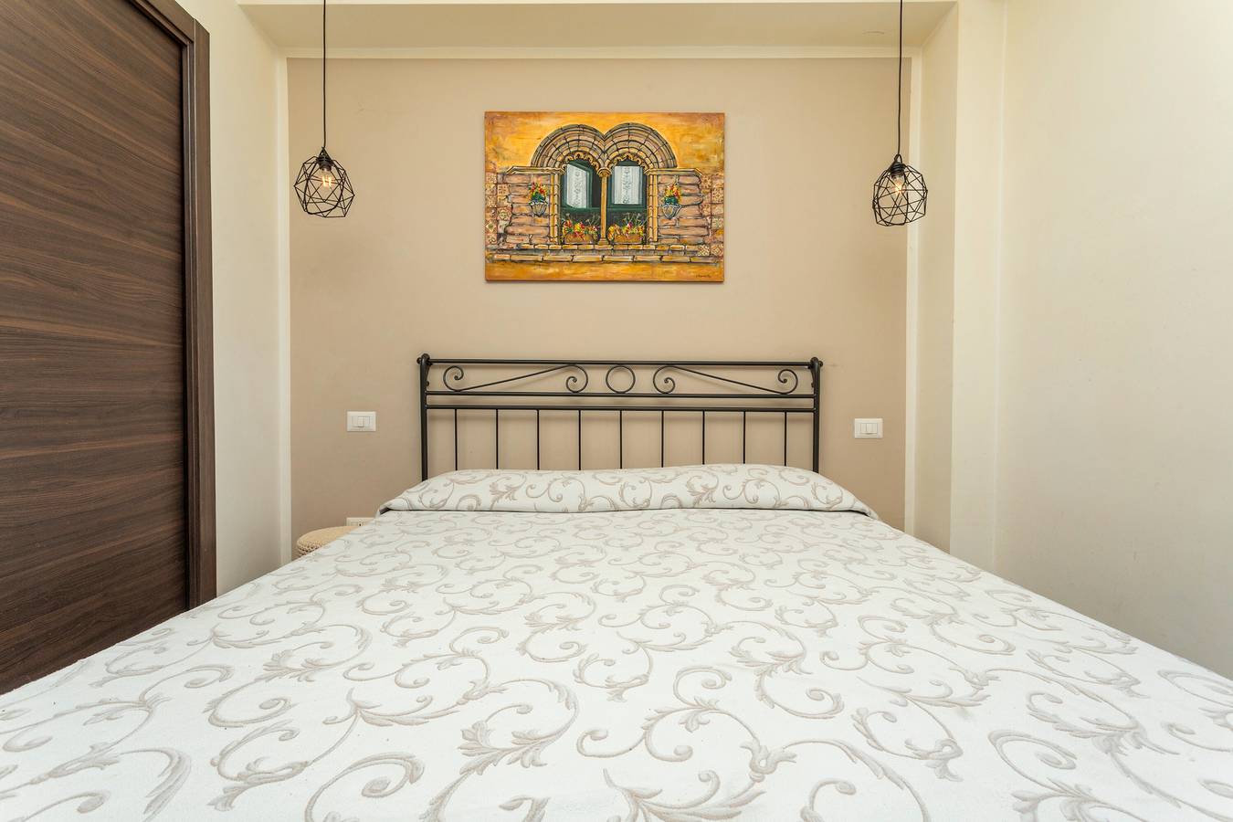 Chambre 'Sambuco Junior Suite' avec vue sur la mer, Wi-Fi et climatisation in Savoca, Province de Messina