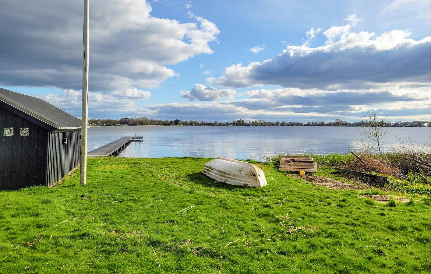 Ferienhaus für 6 Personen mit Garten in Sunds, Sunds Sø