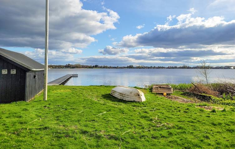 Ferienhaus für 6 Personen mit Garten in Sunds, Sunds Sø