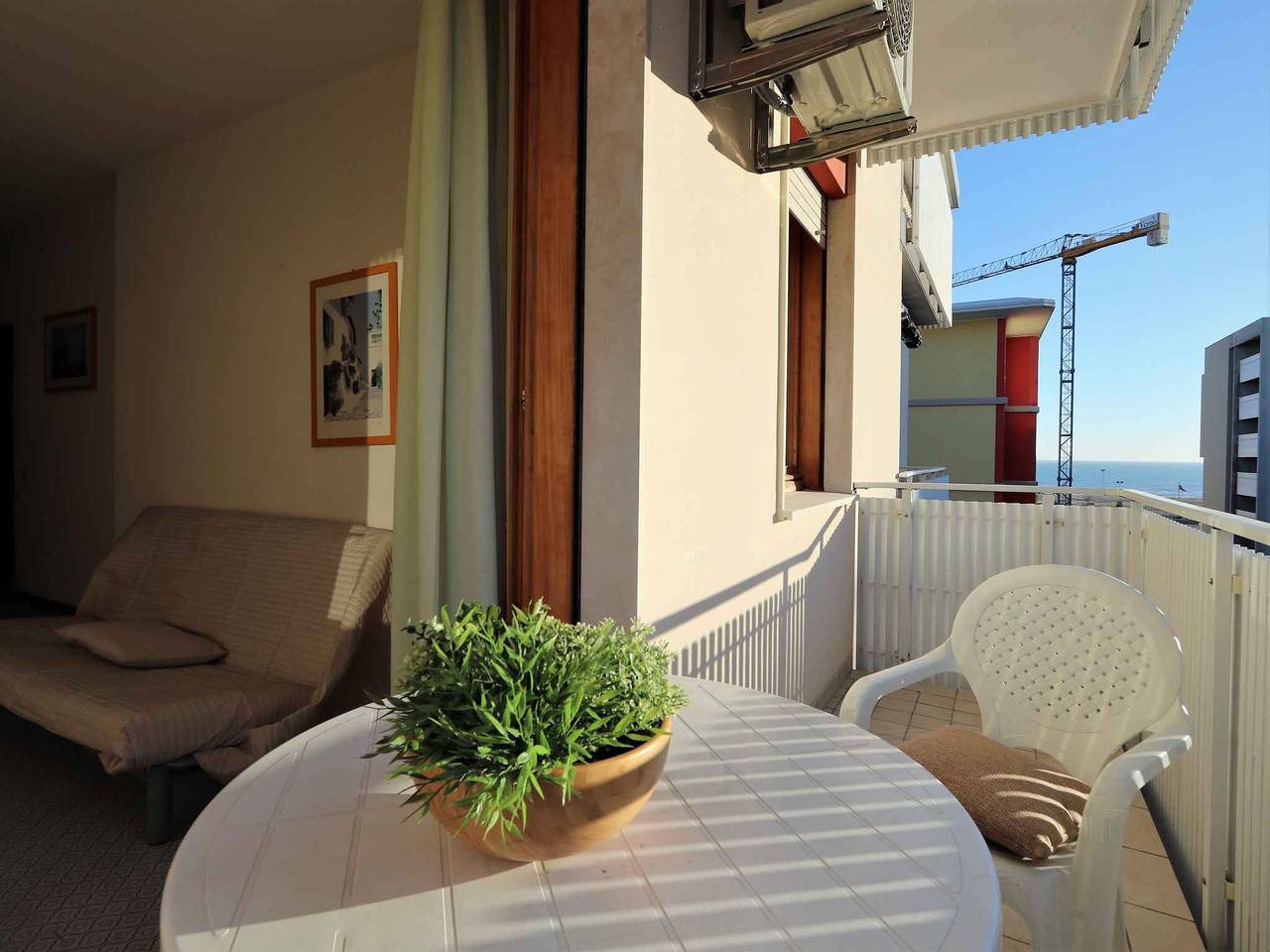 Appartement de vacances entier, Appartement de vacances avec balcon et climatisation  in Bibione, Province de Venise