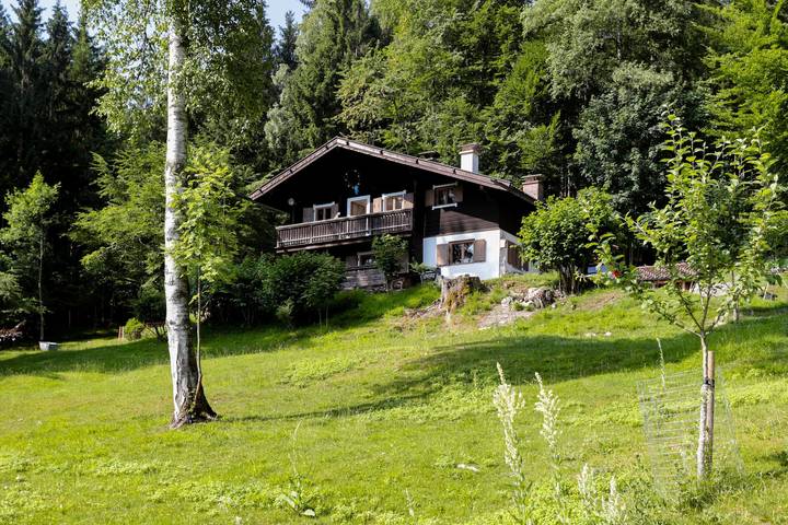 Ferienhaus für 8 Personen, mit Balkon und Garten sowie Seeblick am Schliersee - 3