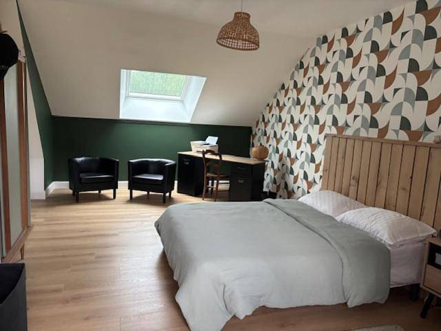 Gîte pour 2 personnes, avec terrasse à Saint-Mars-d'Outillé - 4