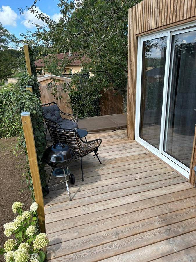 Maison de campagne pour 2 personnes, avec vue et jardin en Moselle - 3