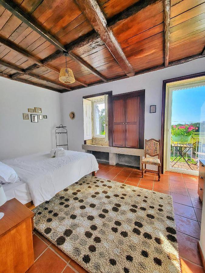 Double Room with Mountain View in Âncora, Distrito de Viana do Castelo