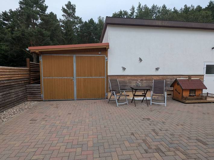 Ferienwohnung für 4 Personen, mit Terrasse und Garten in Nossentiner Hütte - 4