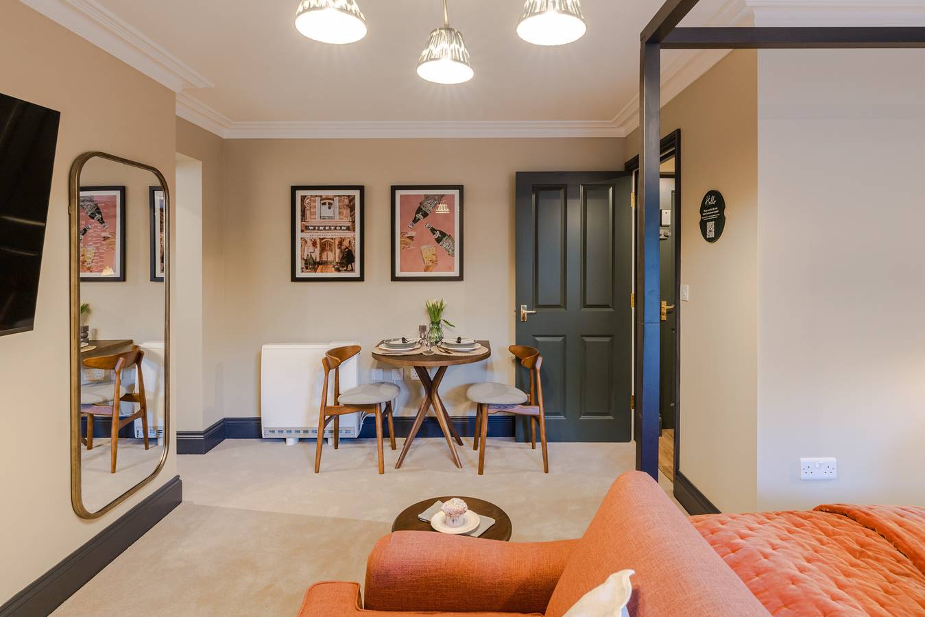 Appartement entier, Pembroke House | Studio w Separate Kitchen - Lgf in Bristol, Angleterre du Sud-Ouest