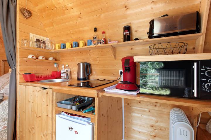 Cabane Perce Neige - Gavarnie in Gèdre, Parc national des Pyrénées