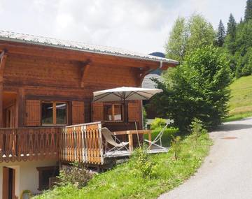 Chalet pour 8 personnes, avec vue et jardin à La Chapelle-d'Abondance