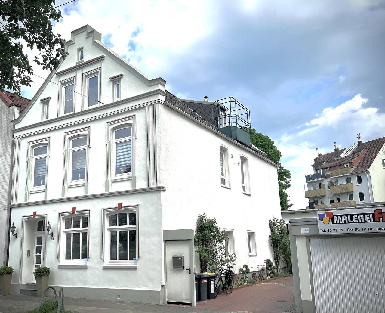 Apartamento vacacional entero, Apartamento de vacaciones para 4 personas con terraza in Geestemuende, Bremerhaven