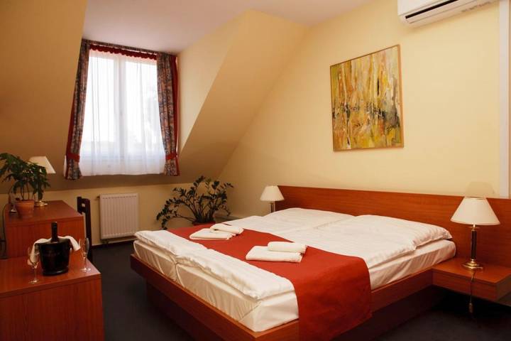 Hôtel pour 2 personnes, avec jardin et sauna dans Szentgotthard