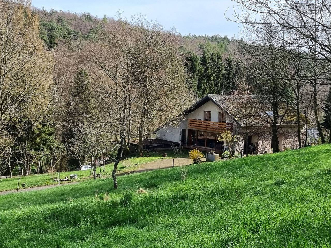 Ganze Ferienwohnung, Ferienwohnung Am Kirchberg in Brombachtal, Main-Odenwald