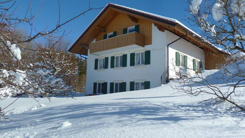 Ferienwohnung für 4 Personen, mit Balkon und Garten in Bad Kohlgrub