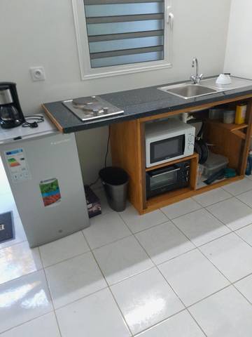 Bungalow for 2 Guests in Petit-Bourg, French West Indies, Picture 4