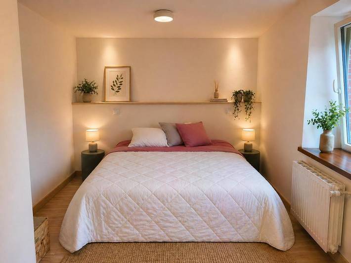 Gîte pour 2 personnes, avec jardin dans Drefféac