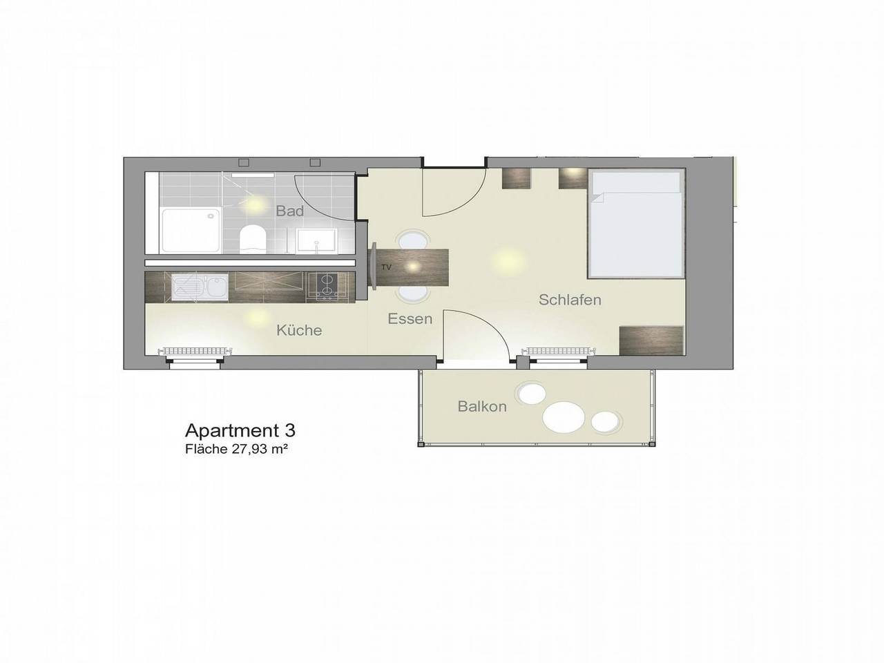 Ganze Ferienwohnung, Apartment 03 in Igersheim, Taubertal