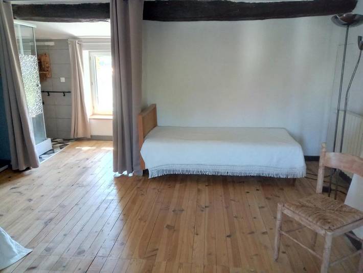 Location de vacances pour 3 personnes, avec terrasse à Oiron - 4