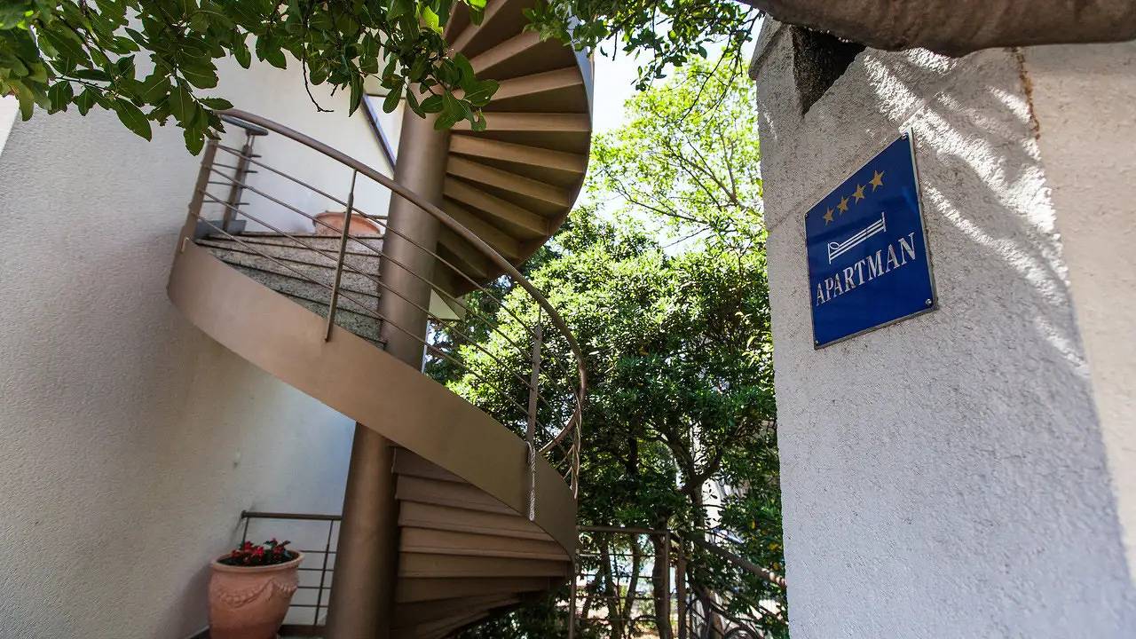Ganze Ferienwohnung, Ferienwohnung für 2 Personen (30 m²) in Crikvenica in Crni molo, Crikvenica