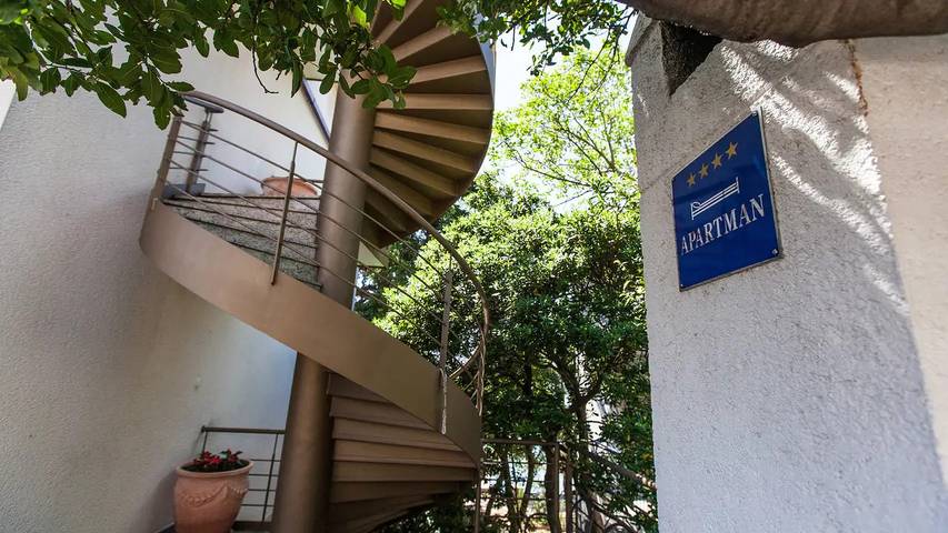 Ferienwohnung für 2 Personen, mit Terrasse in Crikvenica - 4