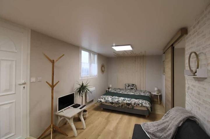 Gîte pour 2 personnes, avec terrasse à Migné-Auxances - 2