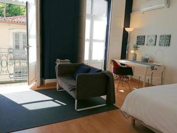 view of accommodation