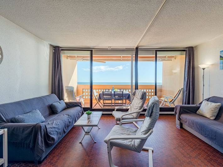 Ferienwohnung für 4 Personen, mit Terrasse in Le Barcarès - 3