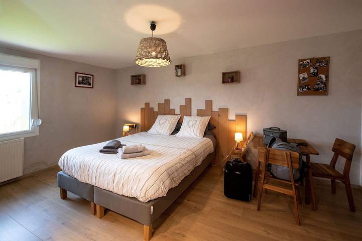 Chambre d’hôte pour 4 personnes