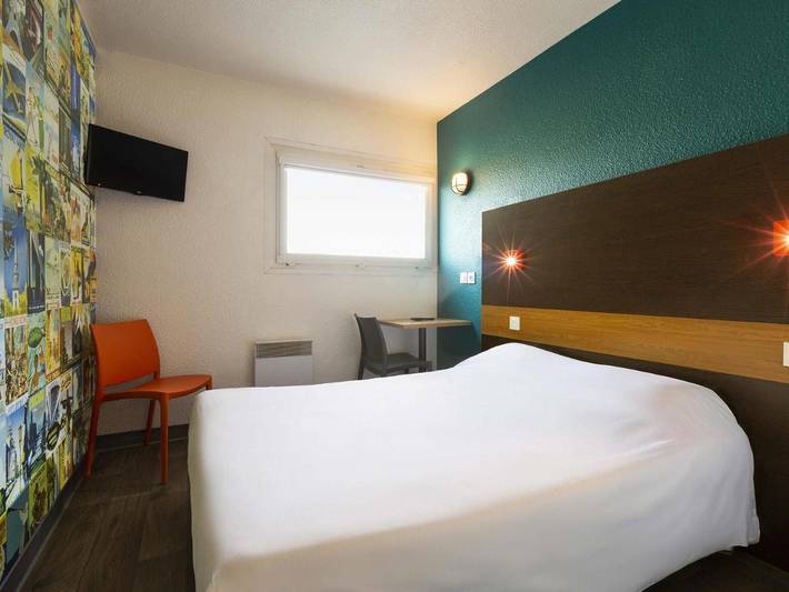 Hôtel pour 4 personnes, animaux acceptés