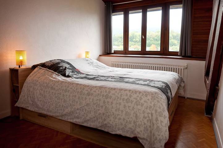 Ganze Wohnung, Le T2 Douillet d'Uriage -Residence Le Louvre -Chamrousse thermal cure-2/3 pers in Vaulnaveys-le-Haut, Isère