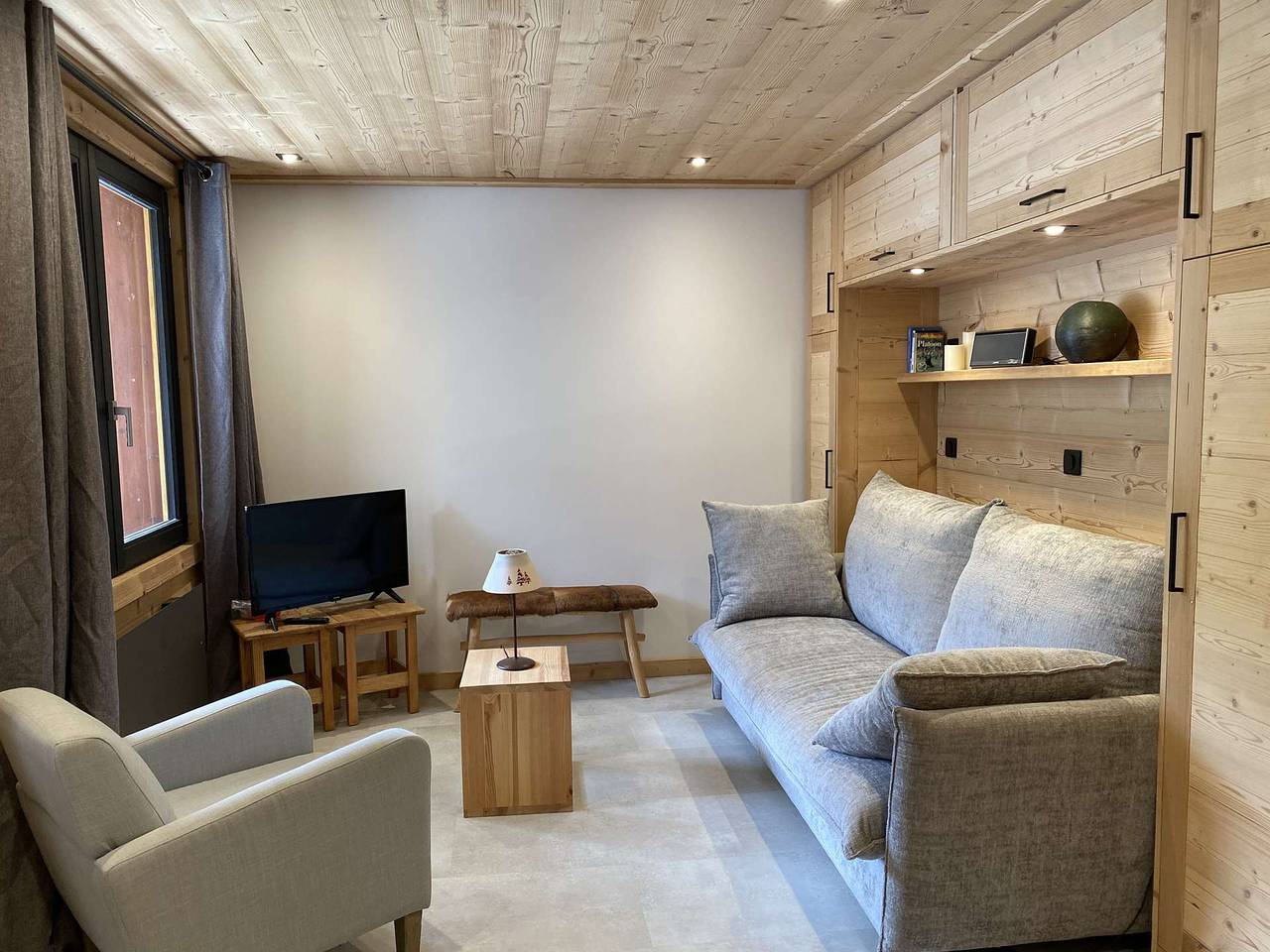 Appartement de vacances entier, La Cachette 20 - Joli deux pièces entièrement rénové en 2025, ski aux pieds in Valmorel, Les Avanchers-Valmorel