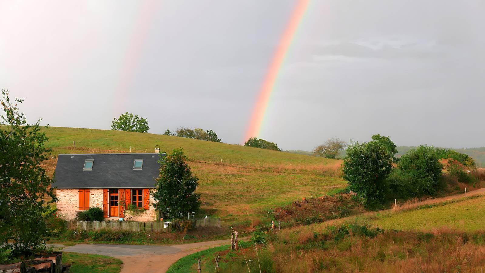 Petite maison au cœur du limousin in Chamberet, Région de Tulle