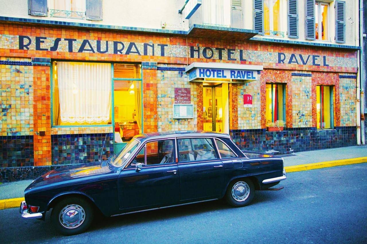 The Old Hotel Ravel Centre in Clermont-Ferrand, Parc naturel régional des Volcans d'Auvergne