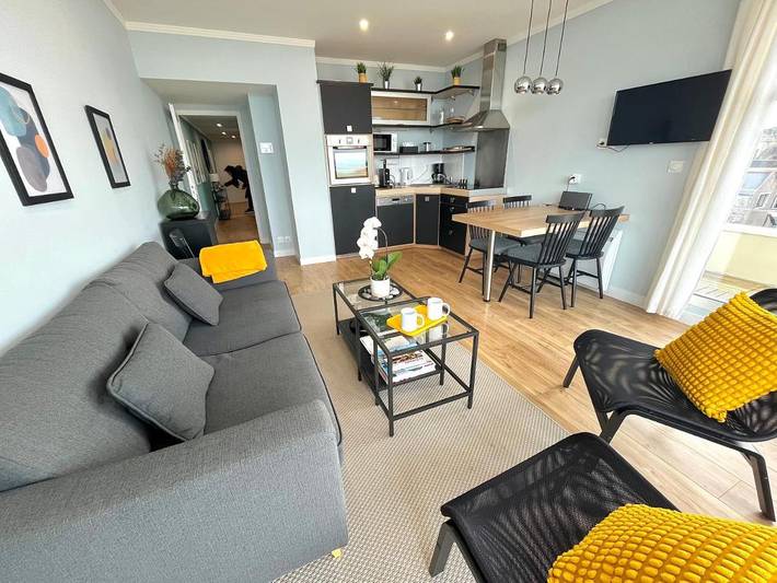 Gîte pour 5 personnes, avec terrasse et vue à Le Conquet - 4