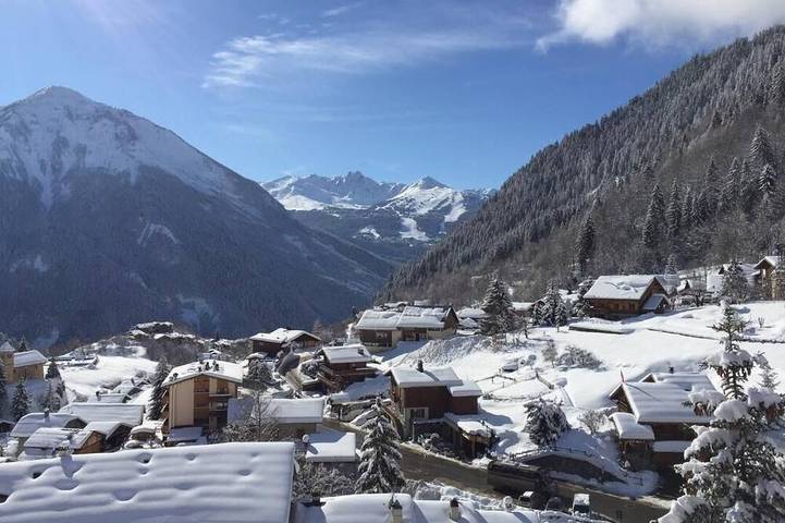 Appartement entier, At The Foot Of The Champagny En Vanoise Slopes La Plagne-Paradiski Parc De La Vanoise in Champagny-en-Vanoise, Massif de la Vanoise