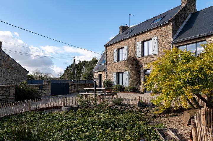 Gîte pour 2 personnes, avec Jardin