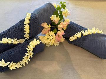 Gîte pour 2 personnes, avec vue ainsi que terrasse et jardin dans Rangiroa