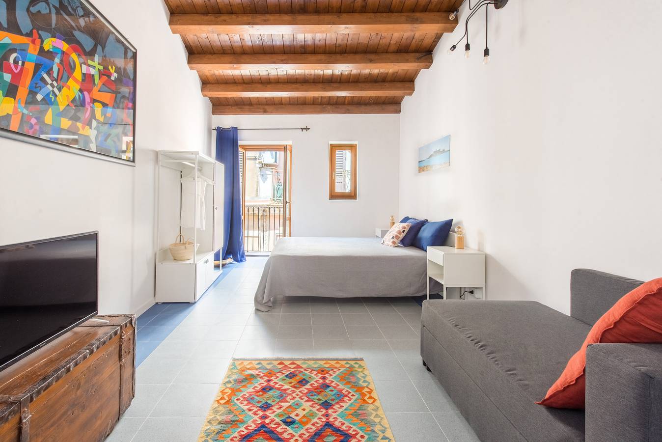 Geheel appartement, Casa Blu con terrazza alla Vucciria by Wonderful Italy in Castellammare (Palermo), Palermo