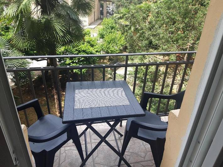 Ferienwohnung für 6 Personen, mit Balkon