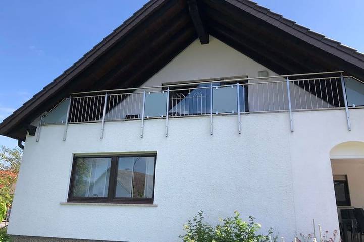 Ferienwohnung für 4 Personen, mit Balkon - 1