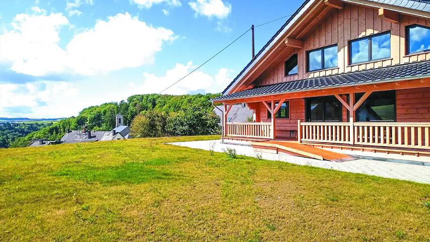 Hütte für 6 Personen, mit Garten im Hunsrück - 4