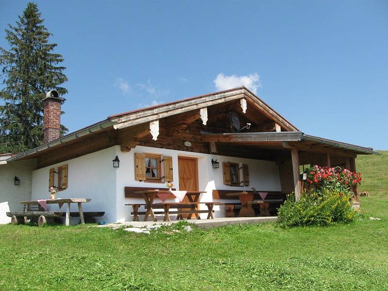 Zenz-Alm - Almhütte Zenz-Alm 90m² in Winklmoosalm, Reit im Winkl