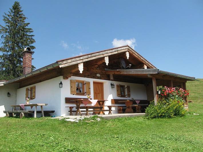 Ferienhaus für 6 Personen, mit Terrasse und Garten in Winklmoosalm