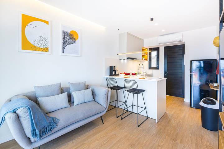 Gîte pour 2 personnes, avec terrasse et piscine dans Patalavaca - 4