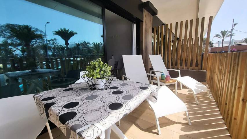 Chalet para 4 personas, con terraza en Mogán