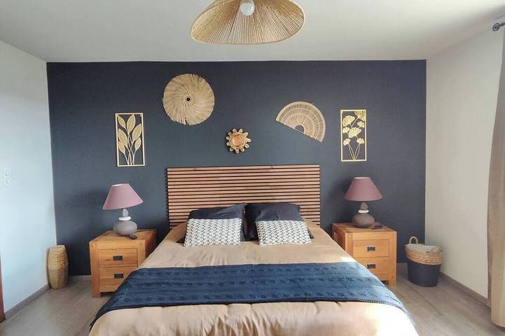 Location de vacances pour 8 personnes, avec terrasse et jardin à Montfaucon (France) - 4