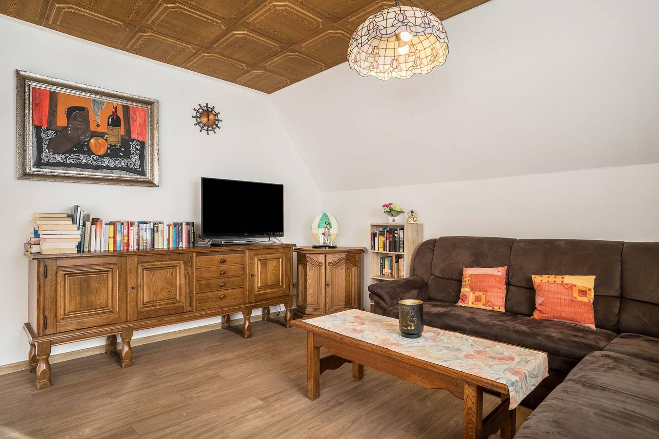 Ganze Wohnung, Ferienwohnung Frechehof 136 qm mit Bergblick, Gemeinschaftsgarten und Wlan in Bad Peterstal-Griesbach, Mittlerer Schwarzwald