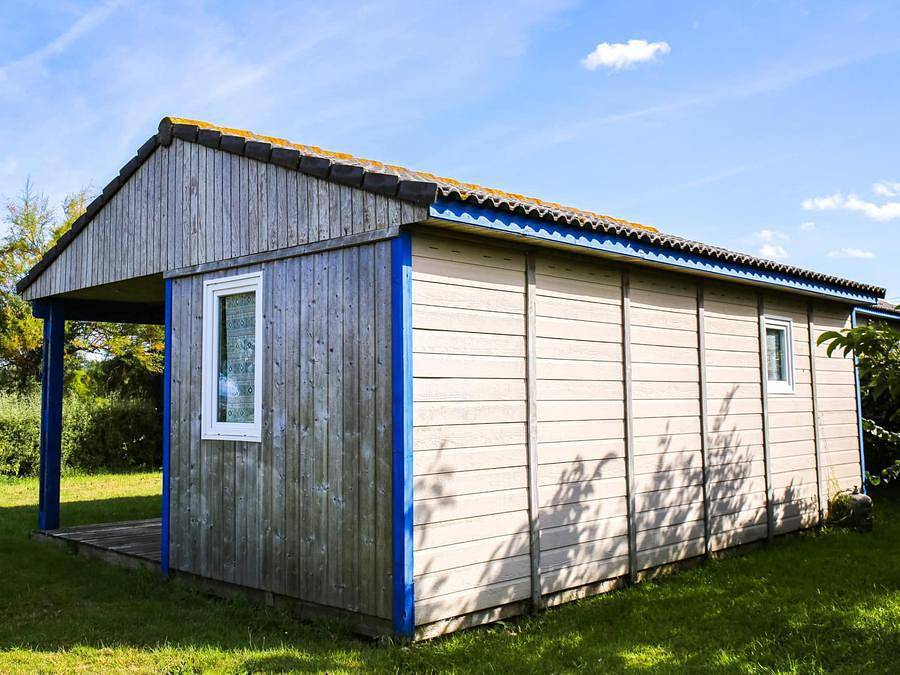 Camping de Goulit Ar Guer - Chalet 4 personen - 4 Personen in Iroise